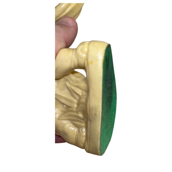 Vintage Hand Carved Elephants : MCM : Home Decor: Retro Art Sculpture - Picture 7 of 8